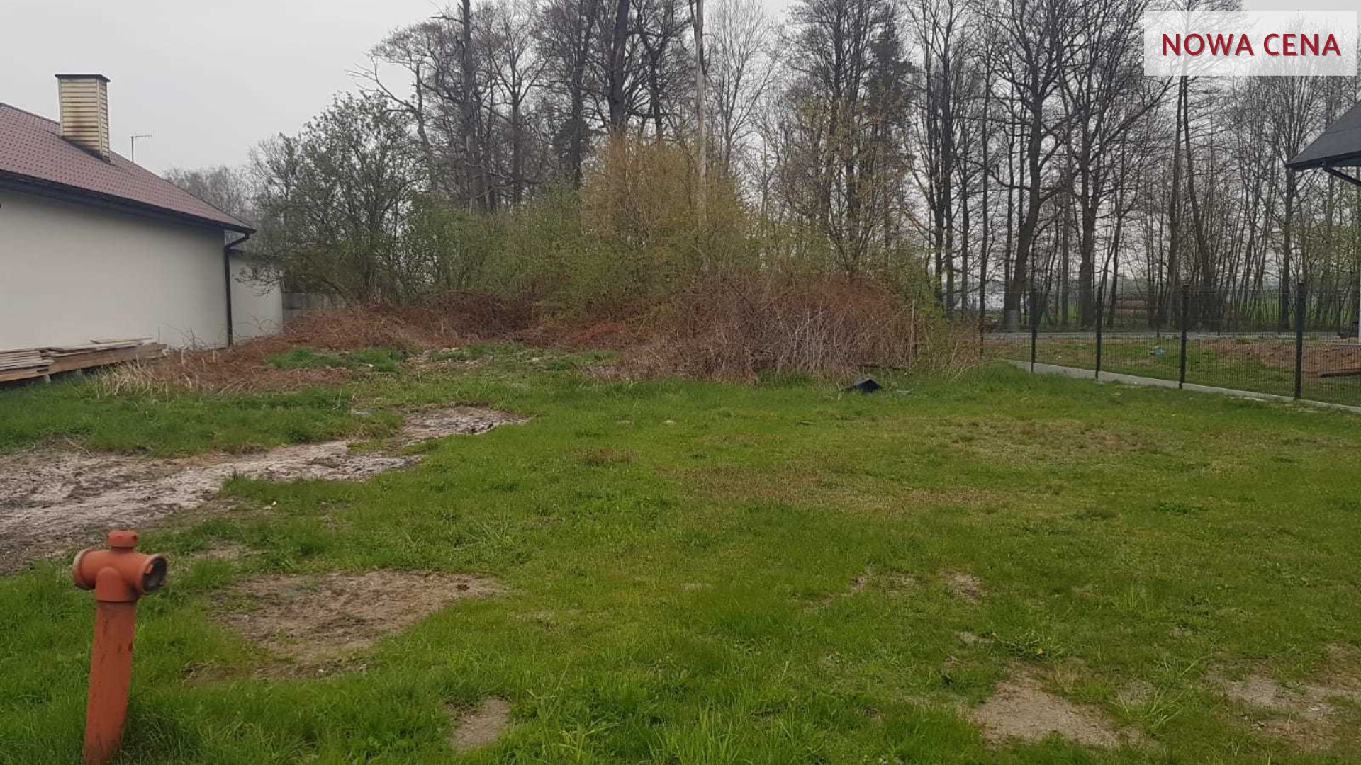 Działka na sprzedaż