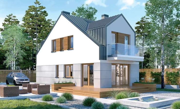 house for sale - Żabno