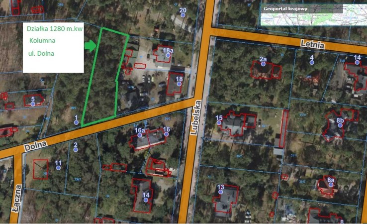 parcel for sale - Łask
