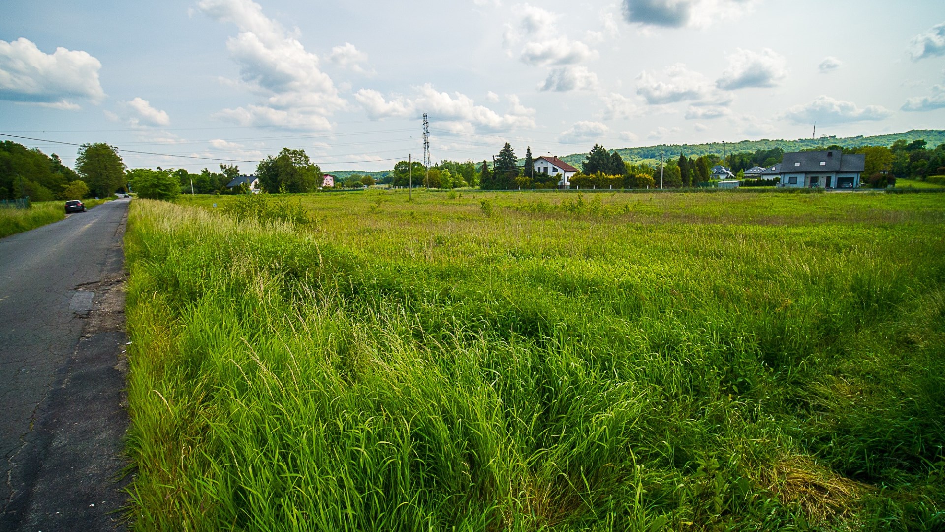 Działka na sprzedaż