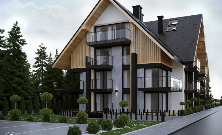apartment for sale - Szaflary, Bańska Niżna