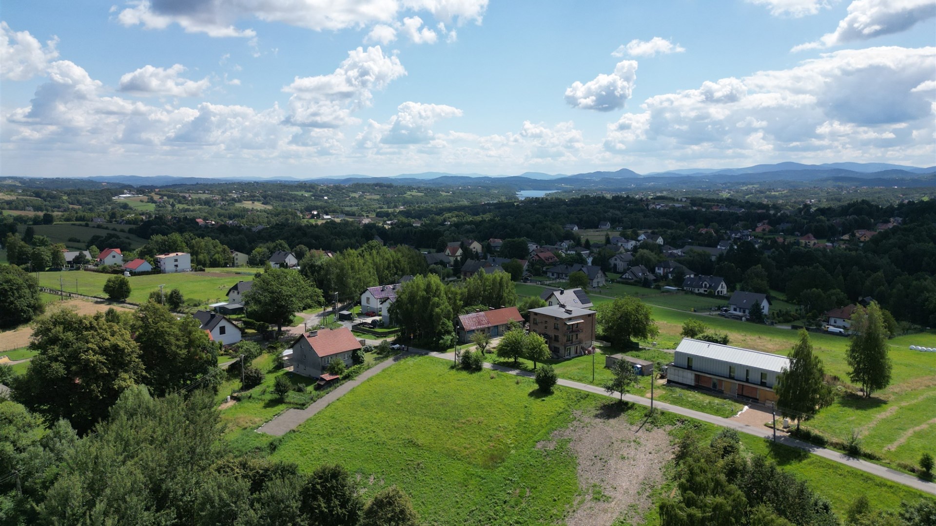 Działka na sprzedaż