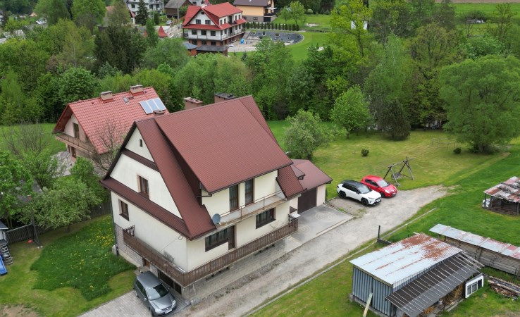 dom na sprzedaż - Pcim, Trzebunia