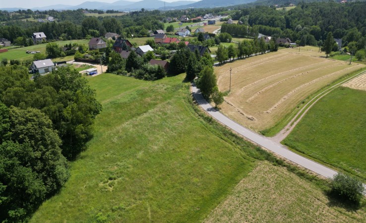 działka na sprzedaż - Myślenice (gw), Głogoczów
