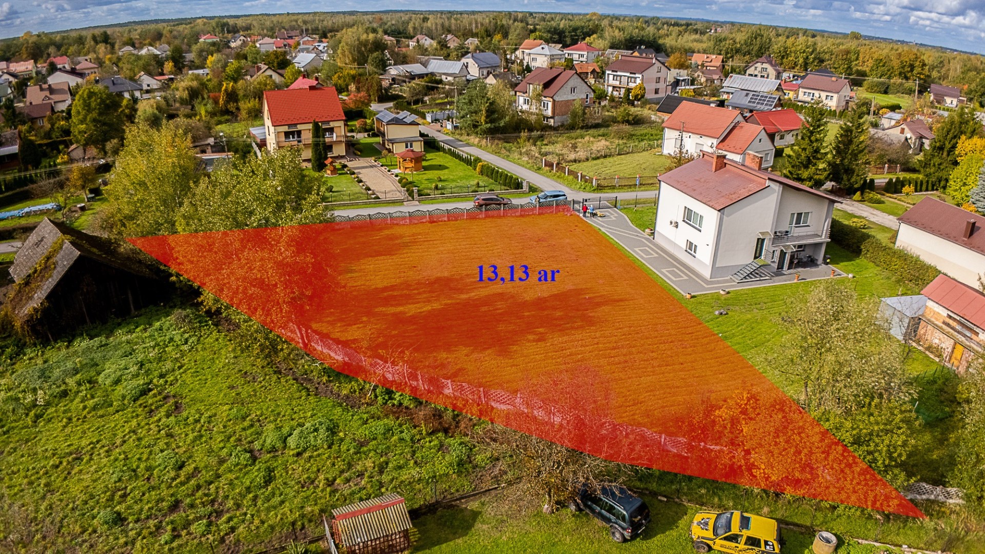 Działka na sprzedaż