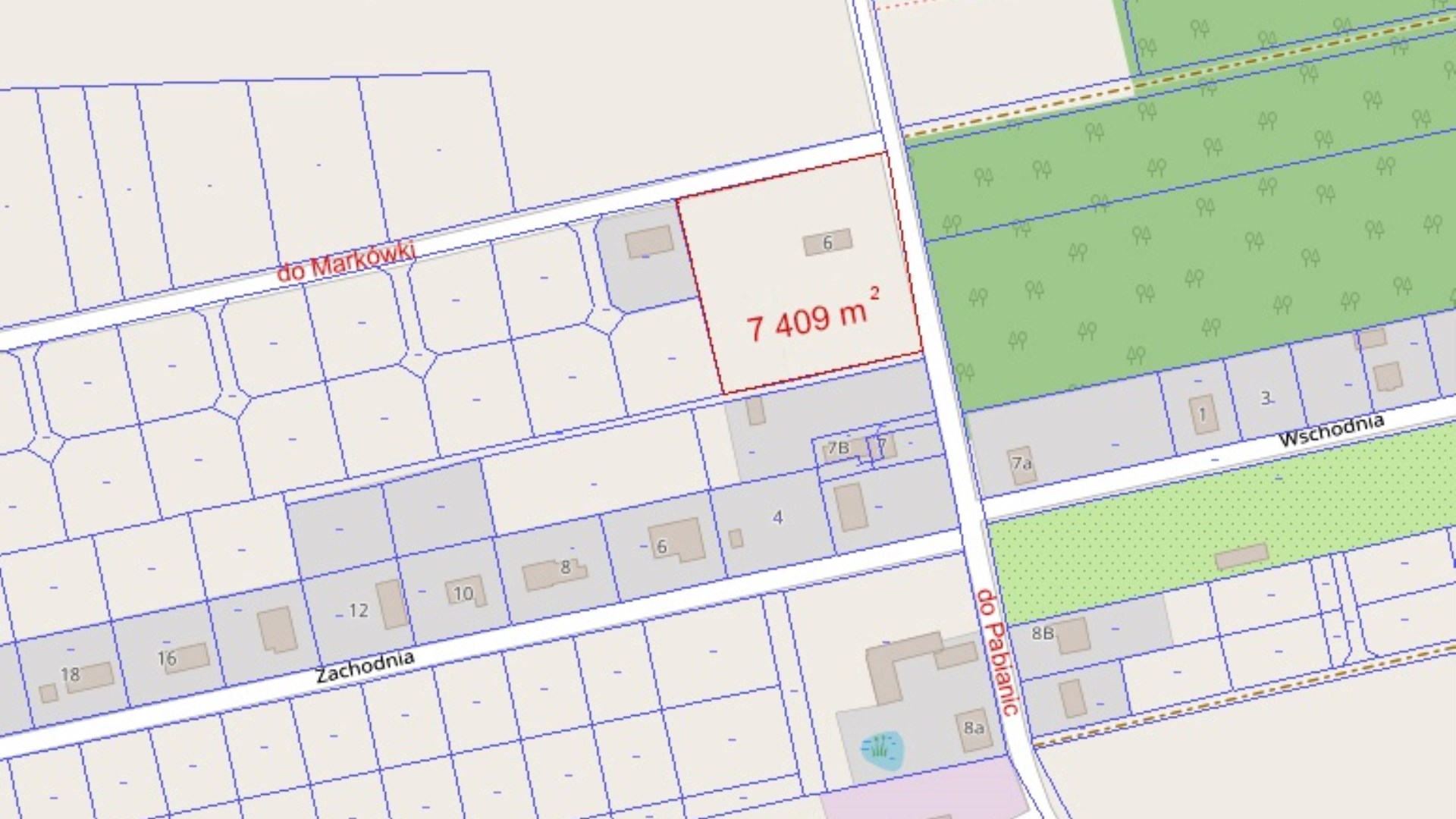 Działka na sprzedaż