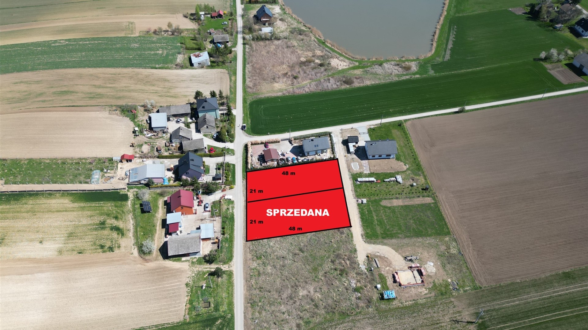 Działka na sprzedaż