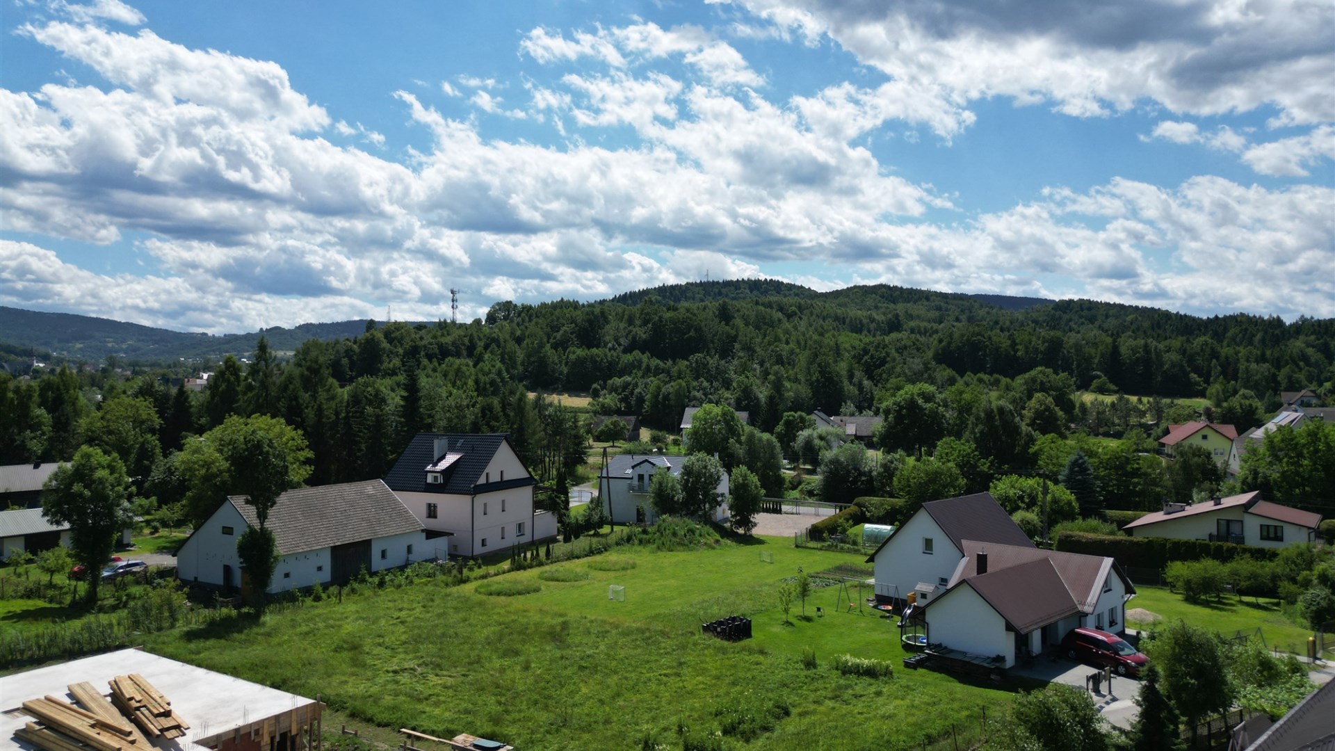 Działka na sprzedaż