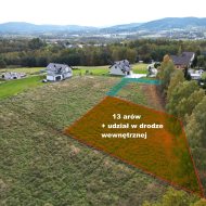 Działka na sprzedaż