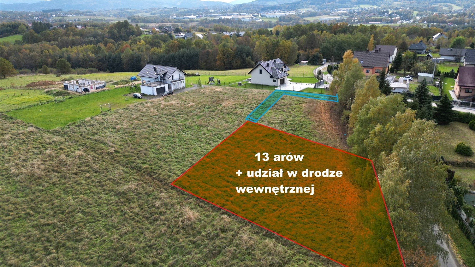 Działka na sprzedaż