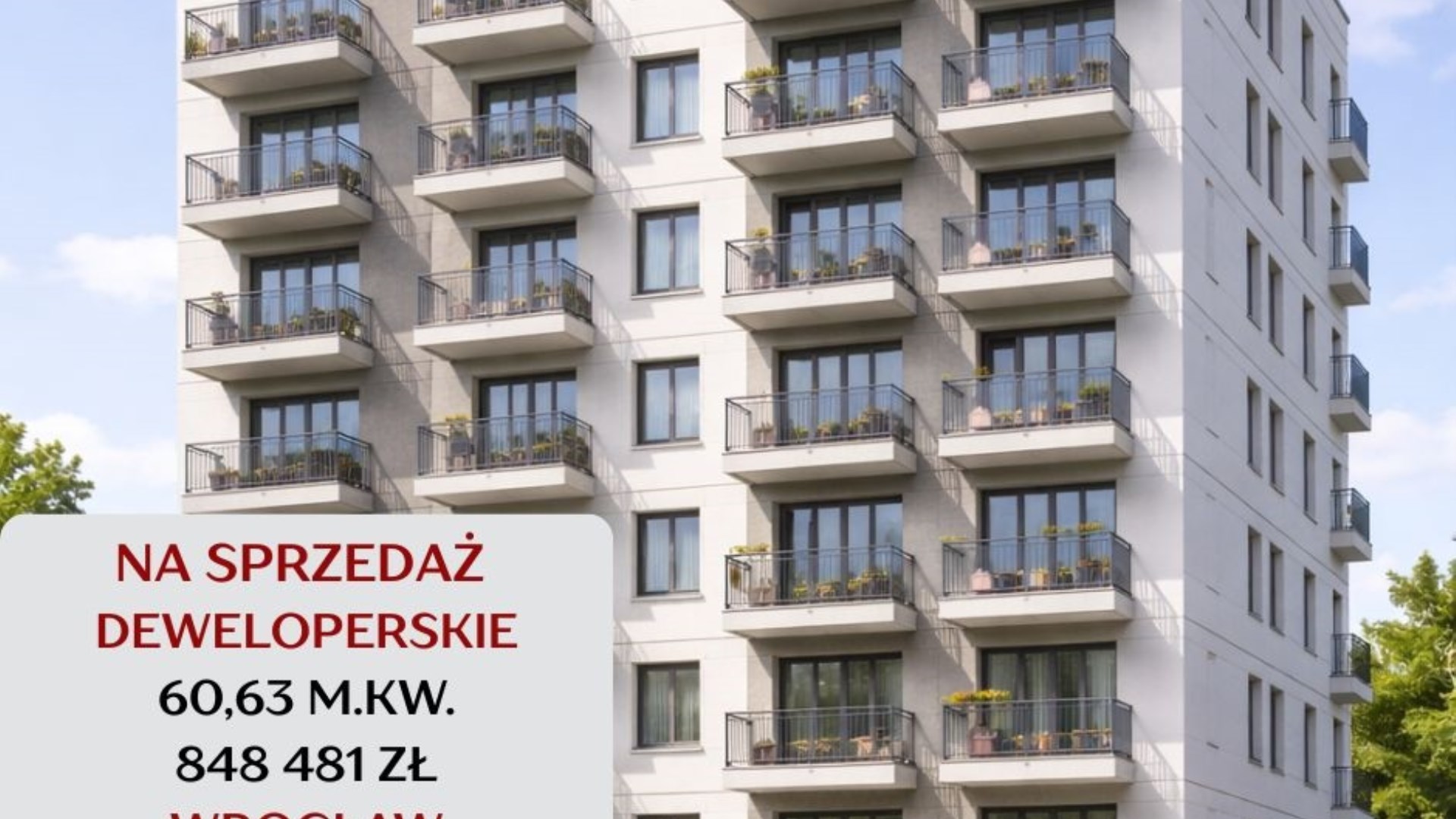 Mieszkanie na sprzedaż
