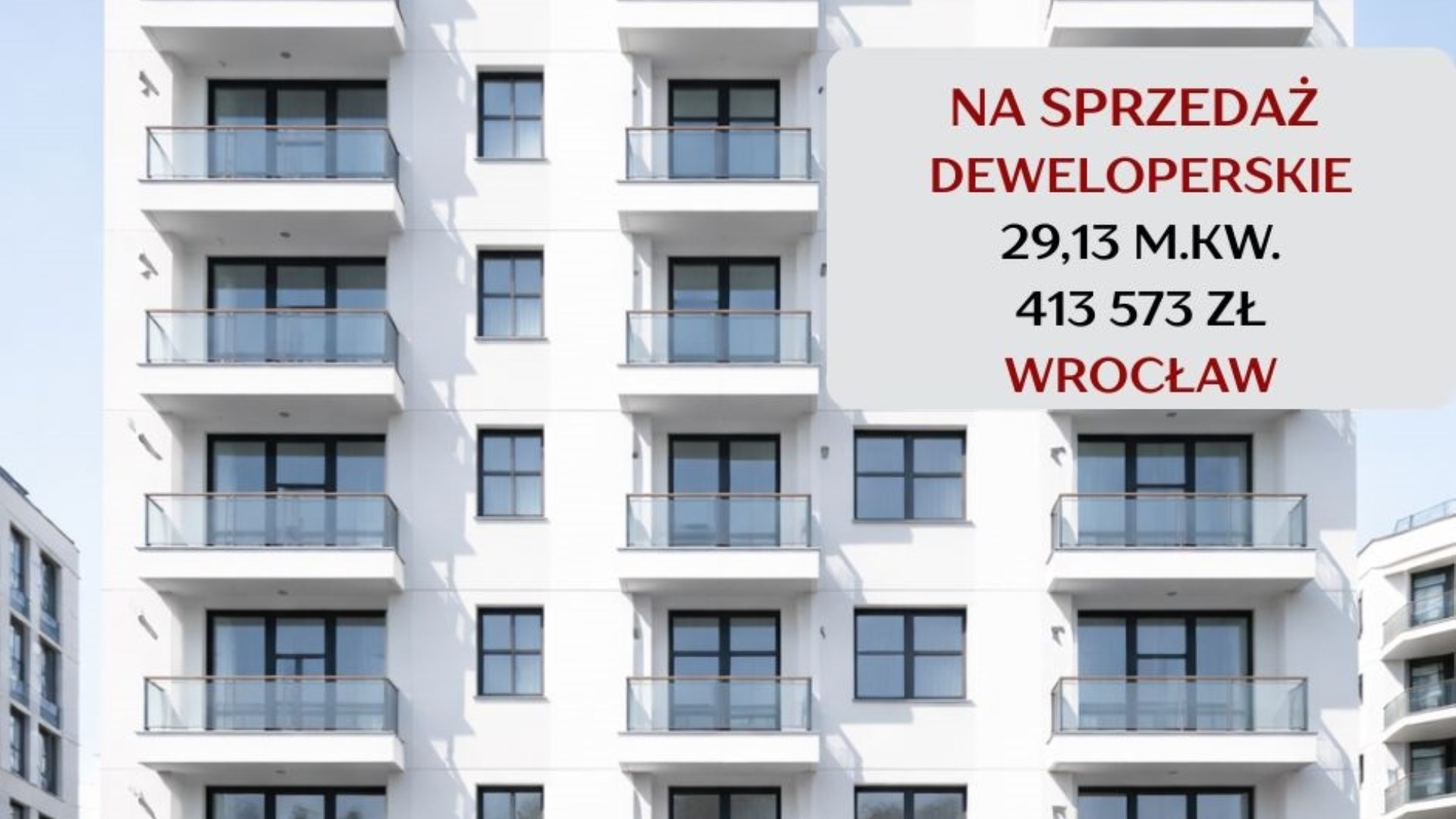 Mieszkanie na sprzedaż