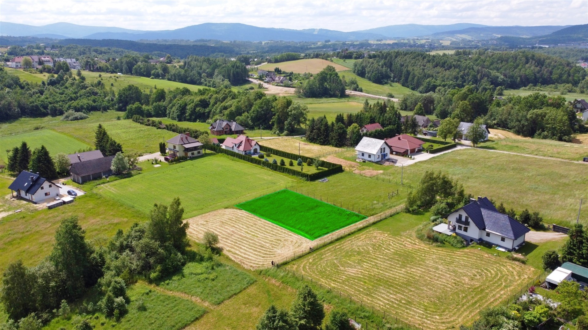 Działka na sprzedaż