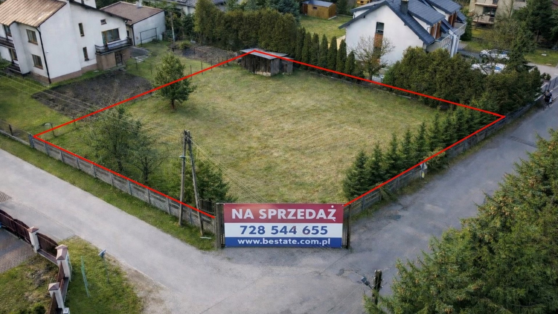 Działka na sprzedaż