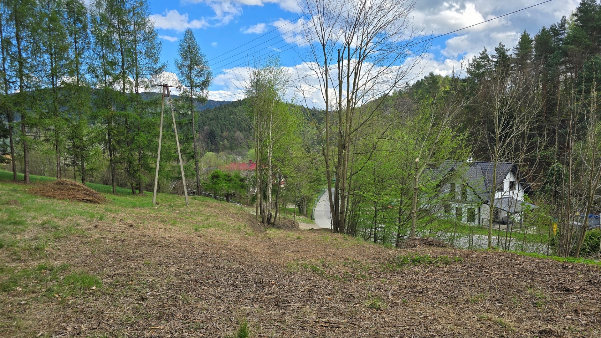 Działka na sprzedaż