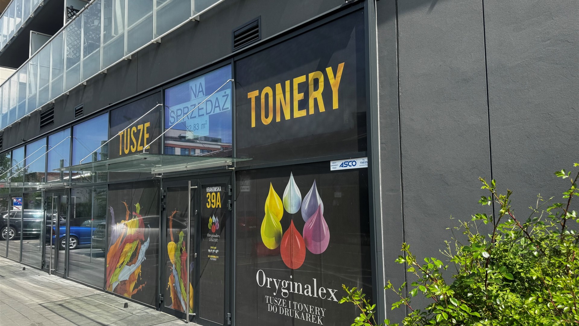 Lokal na sprzedaż