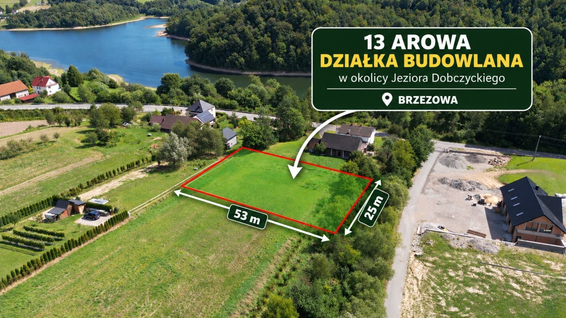 Działka na sprzedaż