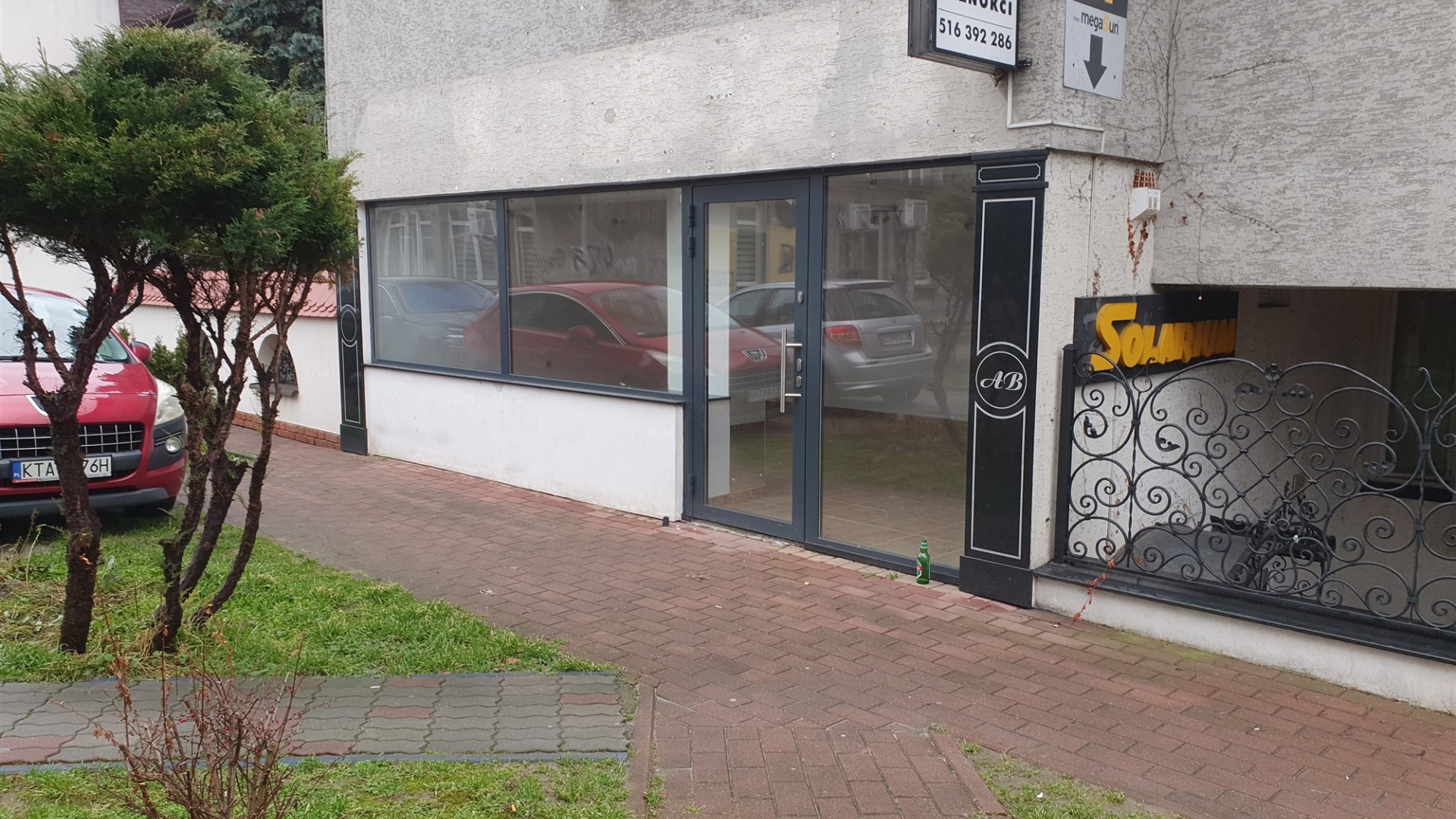Lokal na wynajem