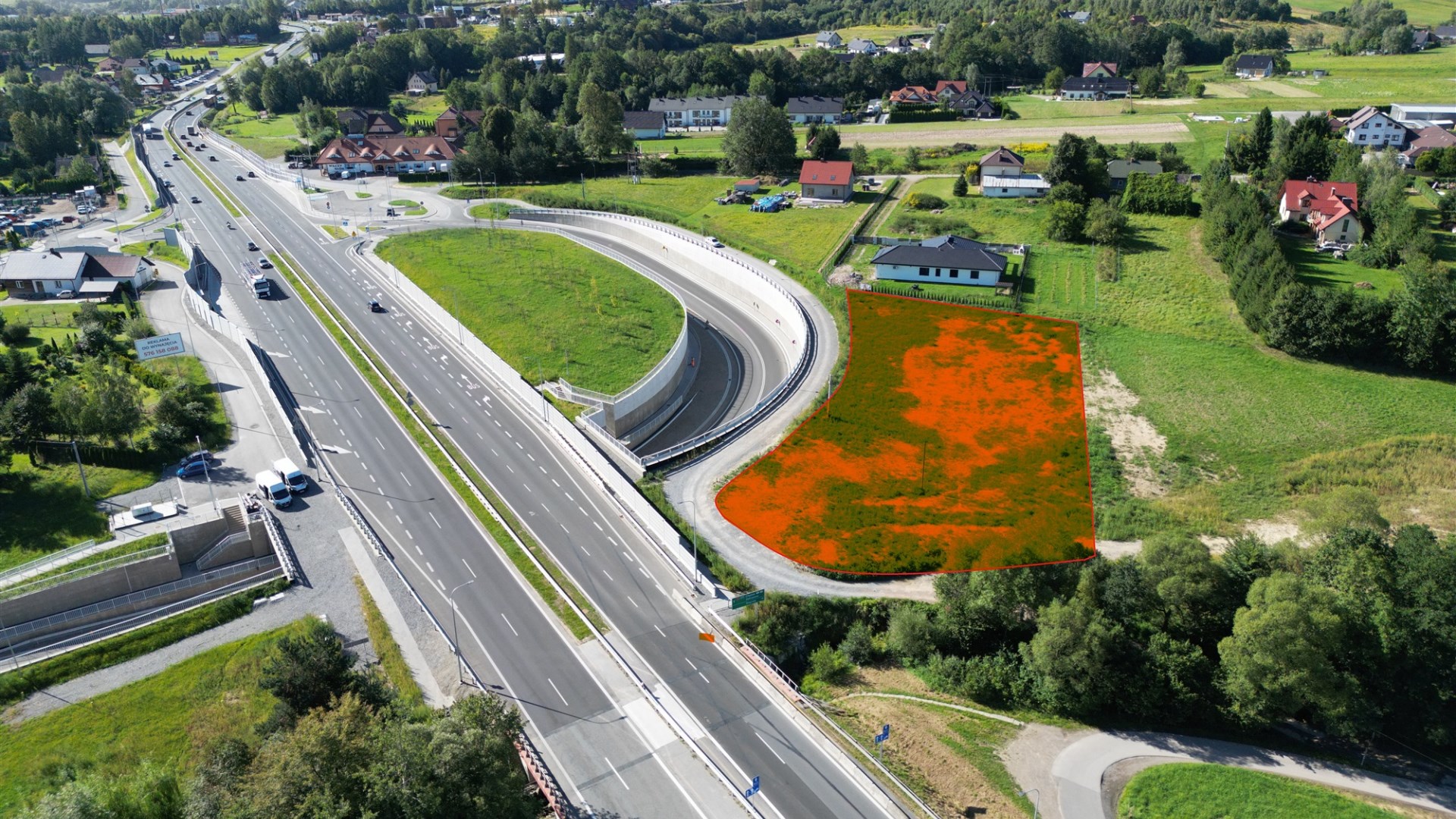 Działka na sprzedaż