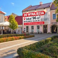Lokal na wynajem