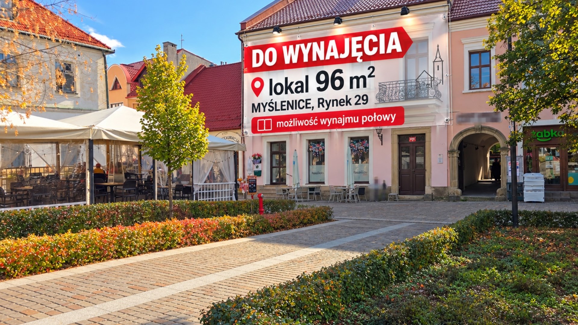 Lokal na wynajem