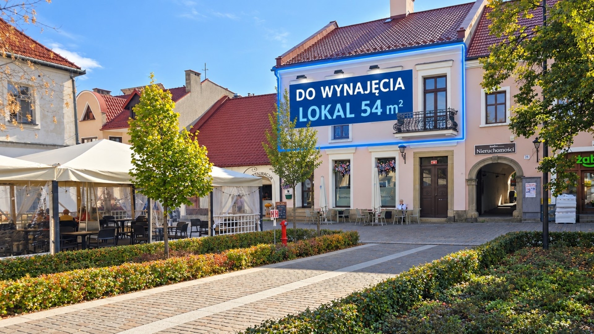 Lokal na wynajem