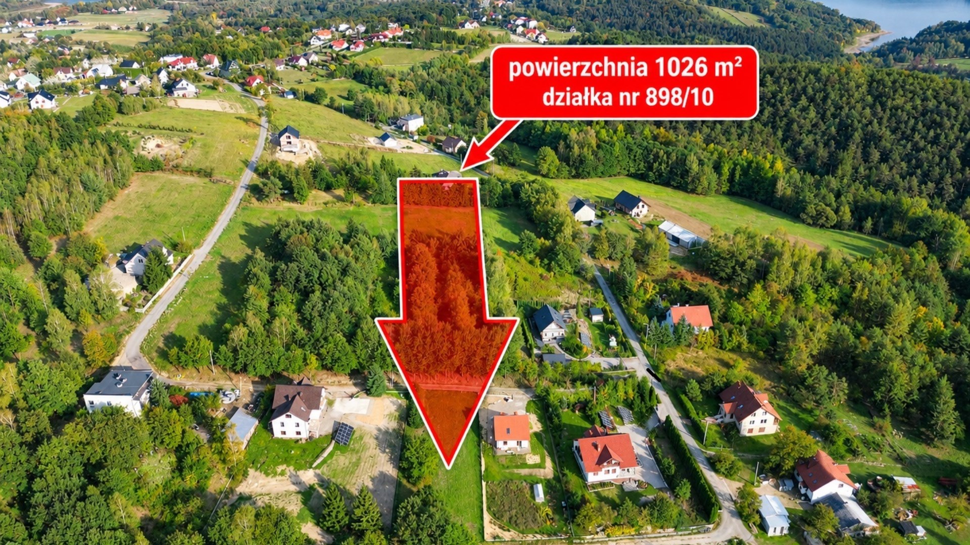 Działka na sprzedaż