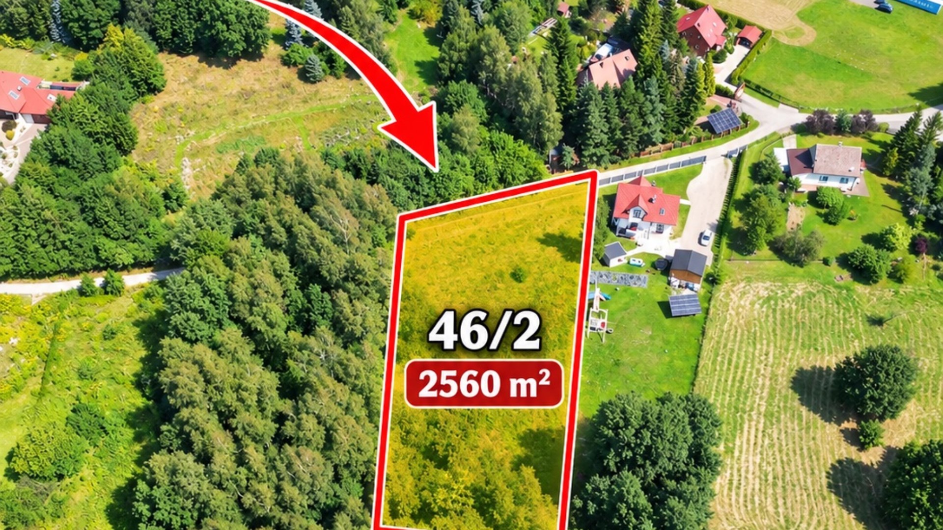 Działka na sprzedaż